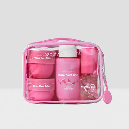 Sweet Dose - Mini Set Cuidado Del Cuerpo De Viaje Fruity - Beauty Creations