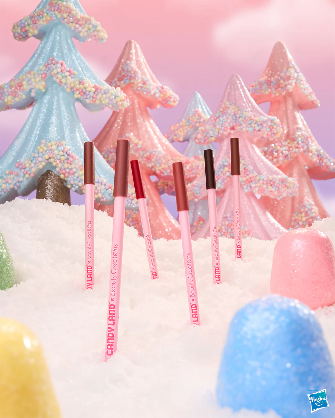 CANDY LAND - SET DE DELINEADORES 6 PZS - SWEET TOOTH
