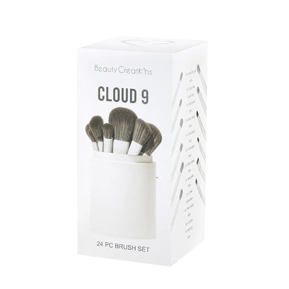 Set De Brochas 24 Piezas Cloud 9 - Beauty Creations