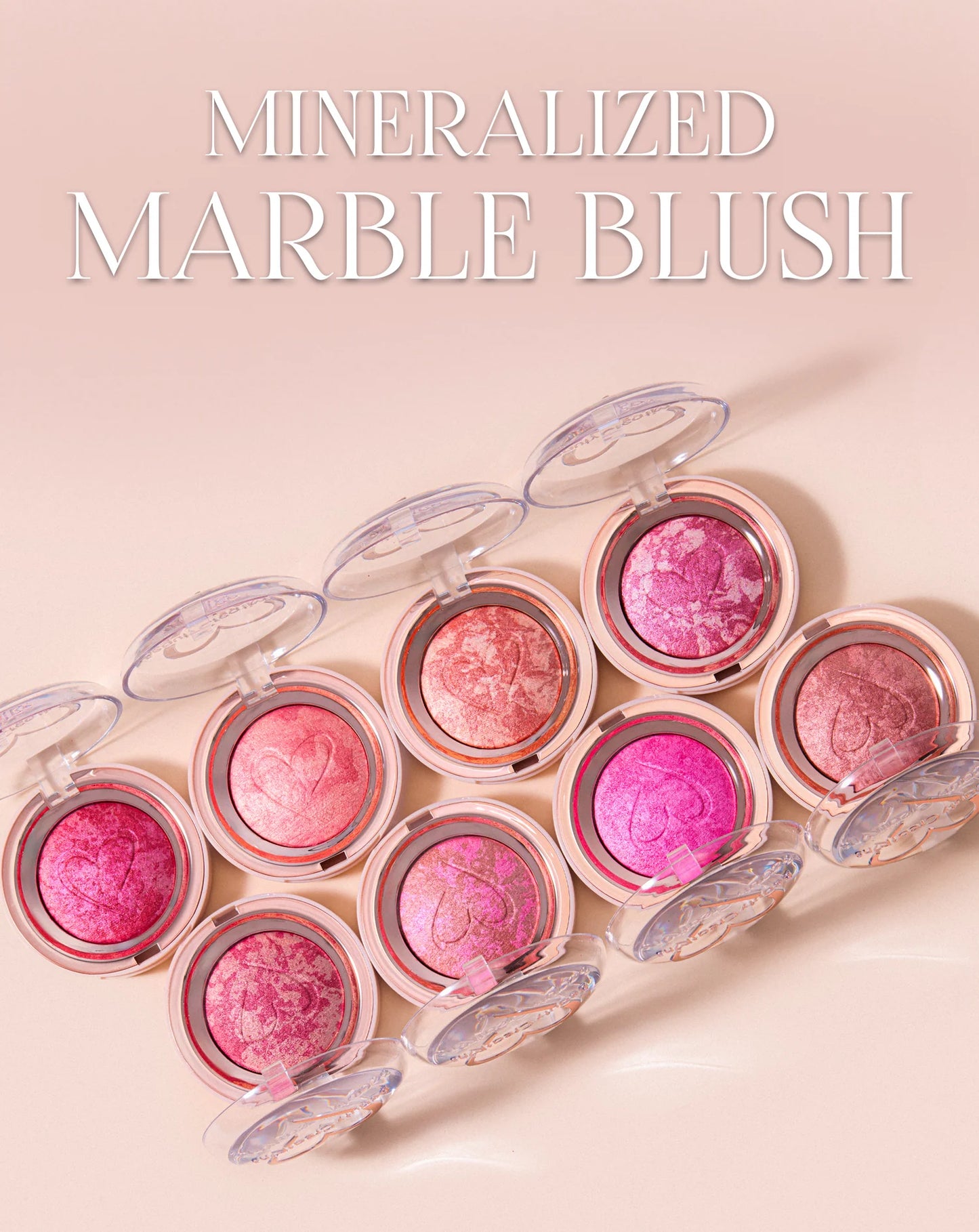 MINERALIZED MARBLE BLUSH - BEAUTY CREATIONS