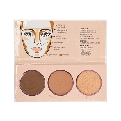 CONTOUR EFFECTS PALETTE | CITY COLOR