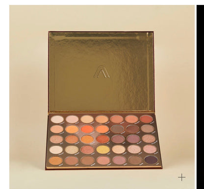PALETA DE SOMBRAS ATEMPORAL MAKEUP EXPERT | ATENEA