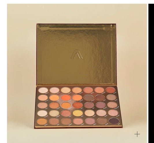 PALETA DE SOMBRAS ATEMPORAL MAKEUP EXPERT | ATENEA