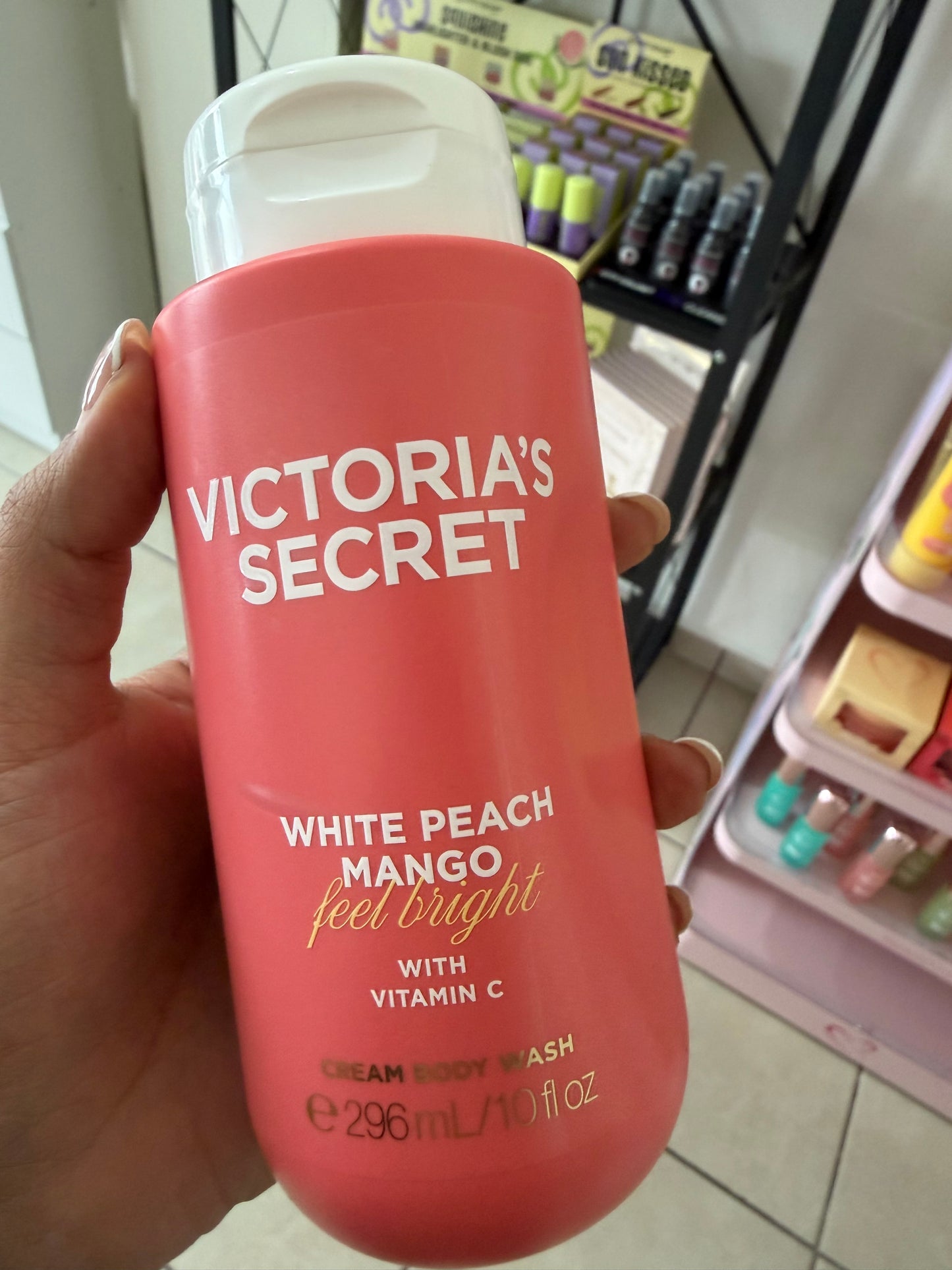 Cream body Wash & hair and body mist