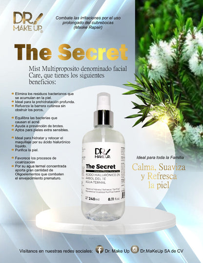 The Secret - Tónico Fácial - Dr Makeup