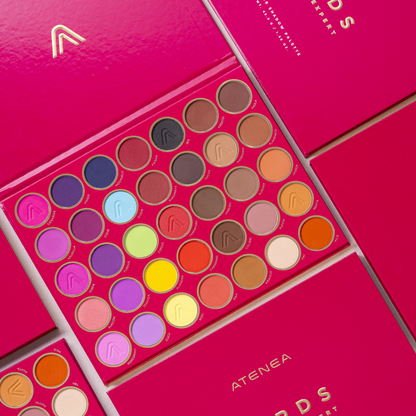 PALETA DE SOMBRAS BIRDS MAKEUP EXPERT | ATENEA