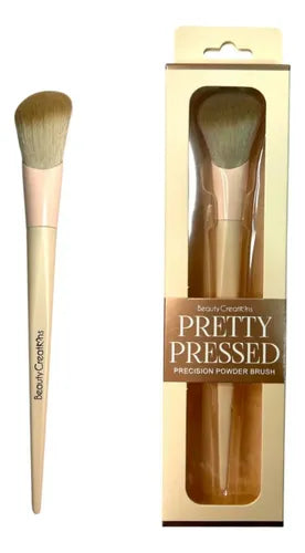 Pretty Pressed Precision Powder- Brocha para Polvo - Beauty Creations