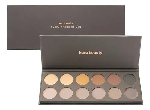 Paleta Sombras Ceja " Every Shade of You Gel & Powder - Kara Beauty