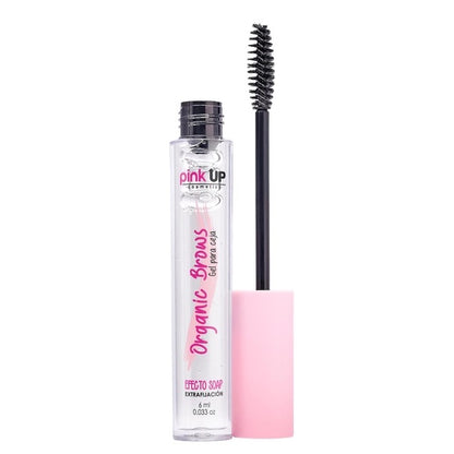 Organic Brow | Gel Fijador De Cejas | Pink Up Cosmetics