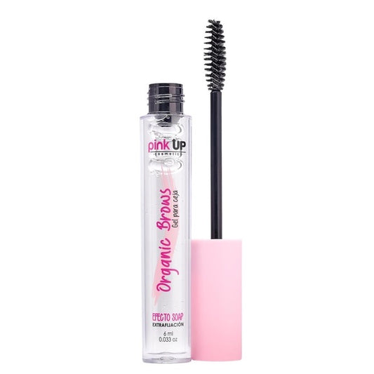 Organic Brow | Gel Fijador De Cejas | Pink Up Cosmetics