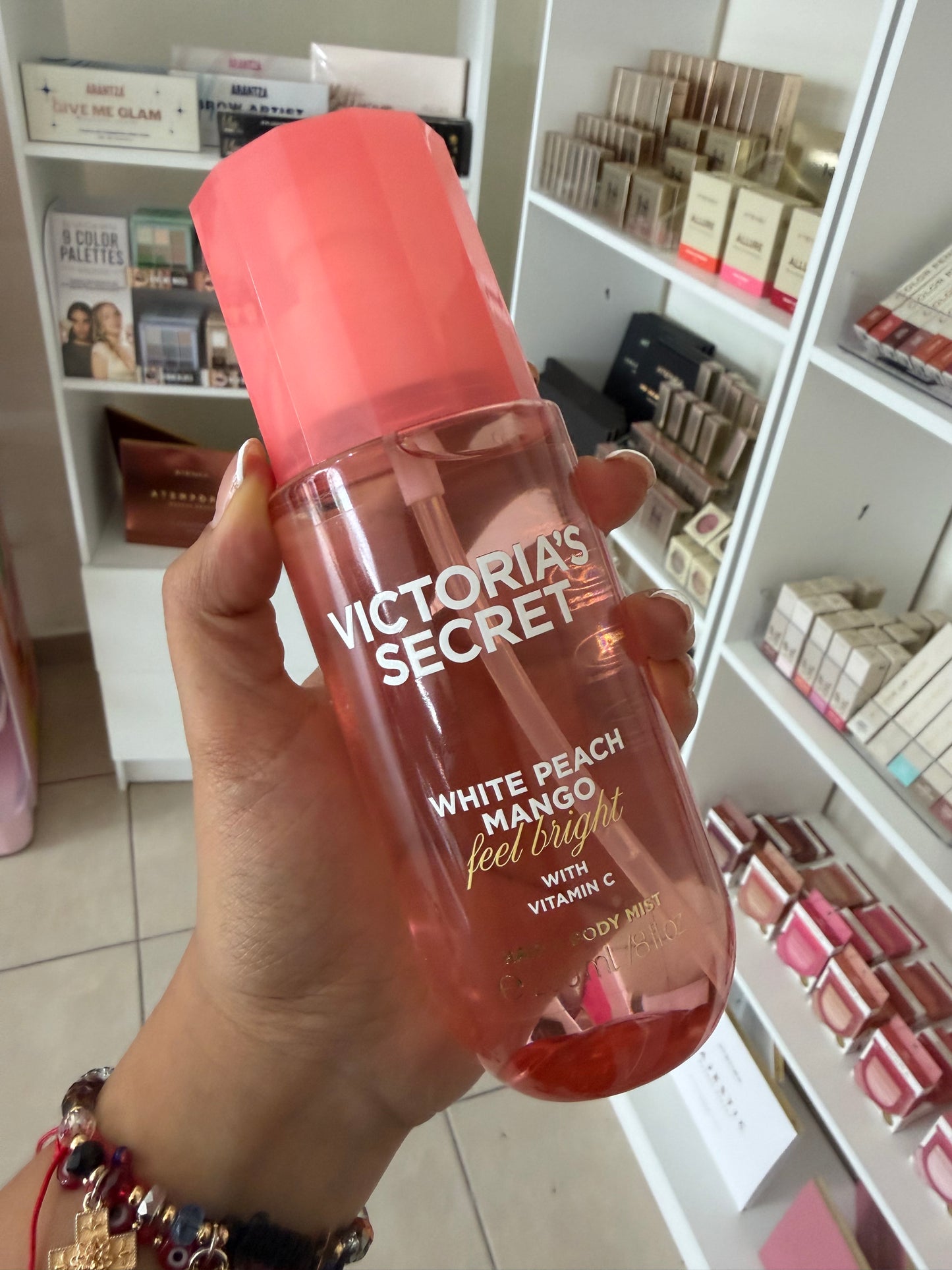 Cream body Wash & hair and body mist
