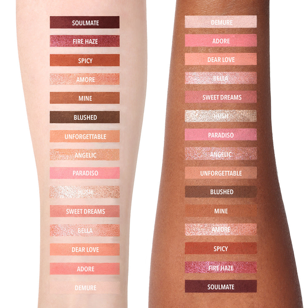 Colección Celestial Love Palette - Sombra Para Ojos - MOIRA
