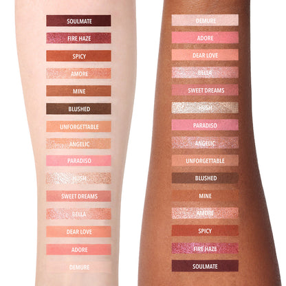 Colección Celestial Love Palette - Sombra Para Ojos - MOIRA