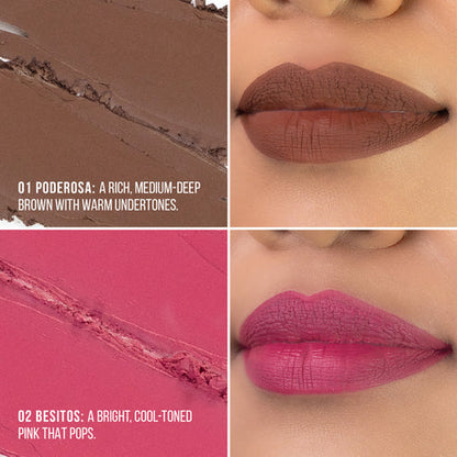 Locked in Place Matte Lippies | Italia Deluxe