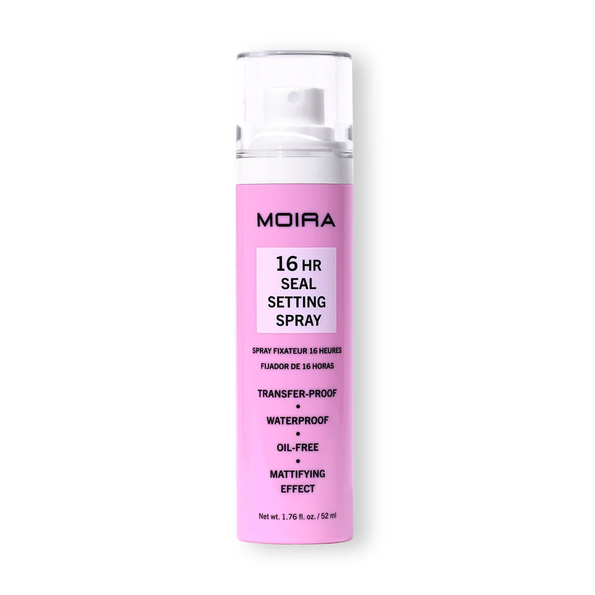 Spray fijador de sellado de 16 horas - 16Hr Seal Setting | Moira