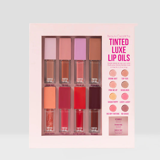TINTED LUXE- LIP OIL | BEAUTY CREATIONS