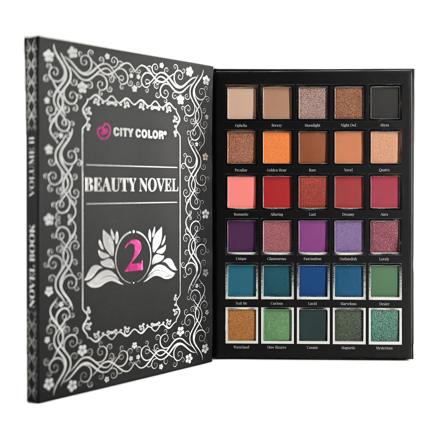 BEAUTY NOVEL VOLUMEN II | CITY COLOR