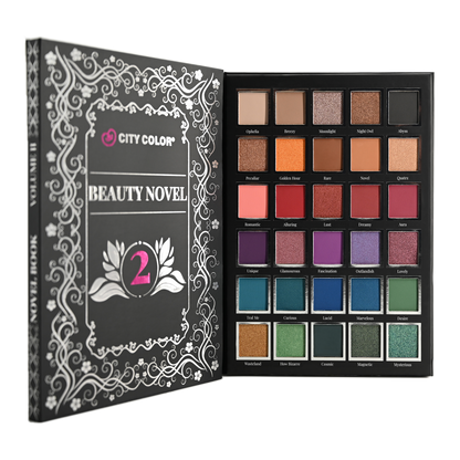 BEAUTY NOVEL VOLUMEN II | CITY COLOR