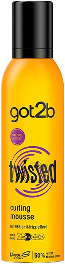 Got2b Mousse para cabello twisted- SCHAWARZKOPF