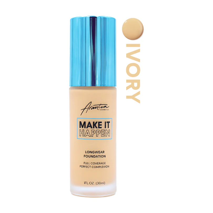 MAKE IT HAPPEN Foundation - ARANTZA COSMETICS