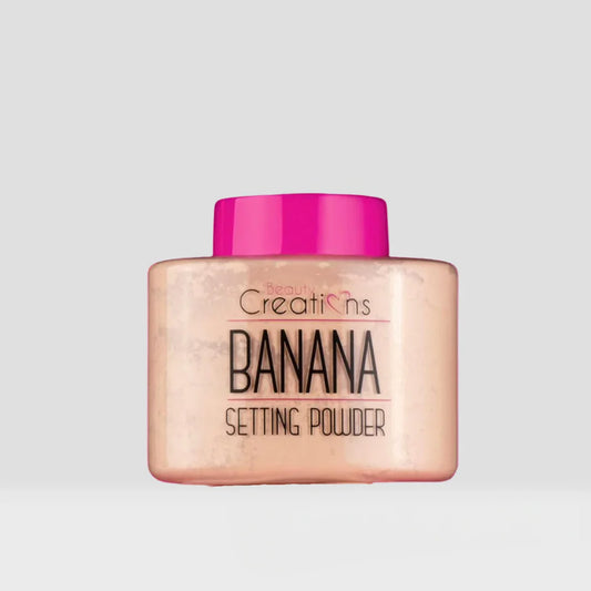 BANANA POWDER + PORELESS PRIMER + SETTING SPRAY