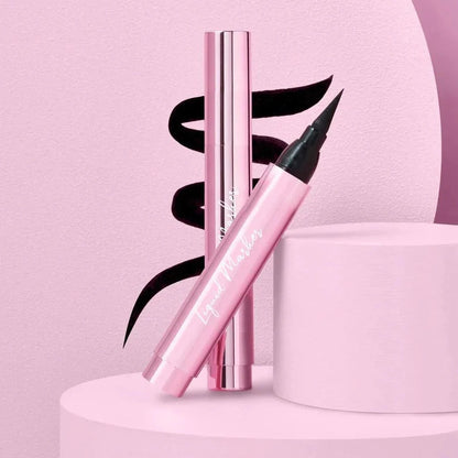 OVERACHIVER-Delineador Líquido En Plumín Angular - Angled Liquid Liner