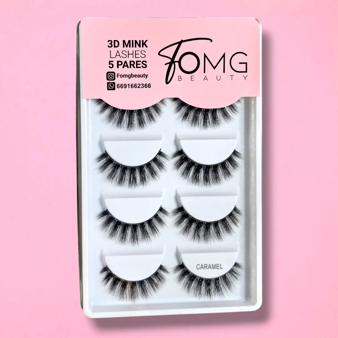 CARAMEL PESTAÑA - FOMG BEAUTY