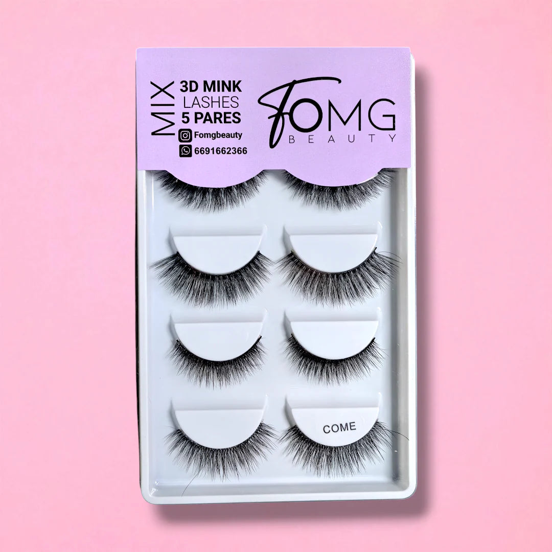 COME PESTAÑA MIX - FOMG BEAUTY