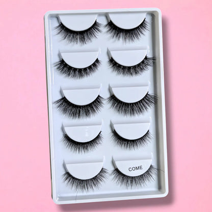 COME PESTAÑA MIX - FOMG BEAUTY