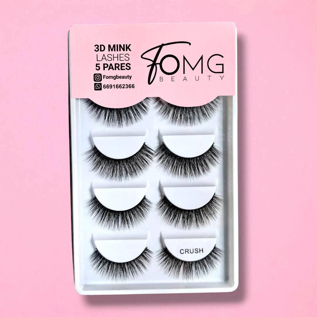 CRUSH PESTAÑA - FOMG BEAUTY