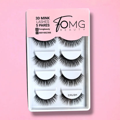 CRUSH PESTAÑA - FOMG BEAUTY