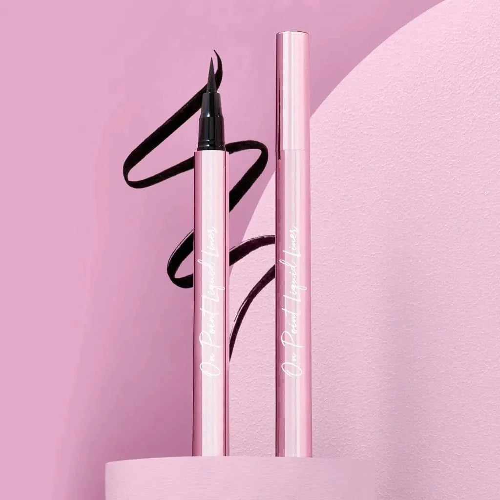 OVERACHIVER - Delineador Líquido En Pluma - On Point Liquid Liner| Beauty Creations