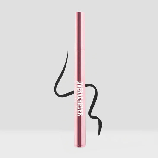 OVERACHIVER - Delineador Líquido En Pluma - On Point Liquid Liner| Beauty Creations