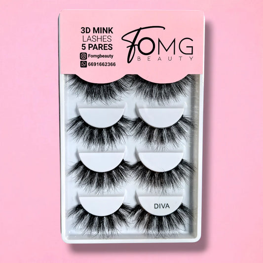 DIVA PESTAÑA - FOMG BEAUTY