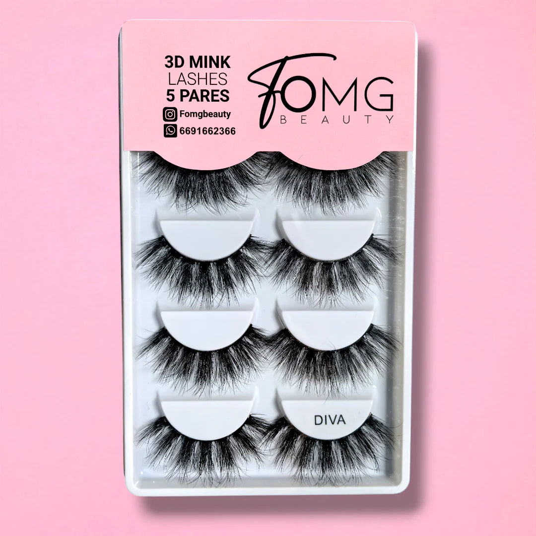 DIVA PESTAÑA - FOMG BEAUTY