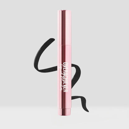 OVERACHIVER-Delineador Líquido En Plumín Angular - Angled Liquid Liner