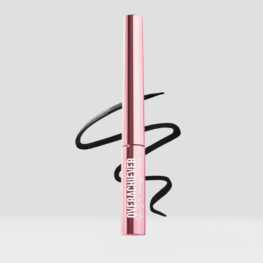 OVERACHIVER - Delineador Líquido En Pincel - Infinity Wear Liquid Liner | Beauty Creations