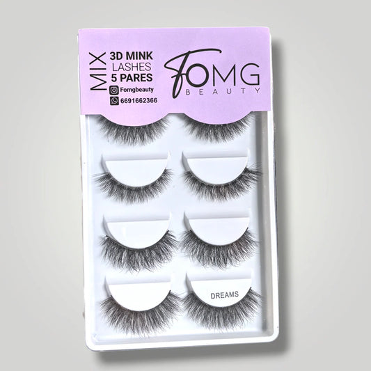 DREAMS PESTAÑA MIX - FOMG BEAUTY