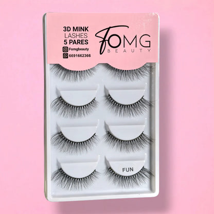 FUN PESTAÑA - FOMG BEAUTY