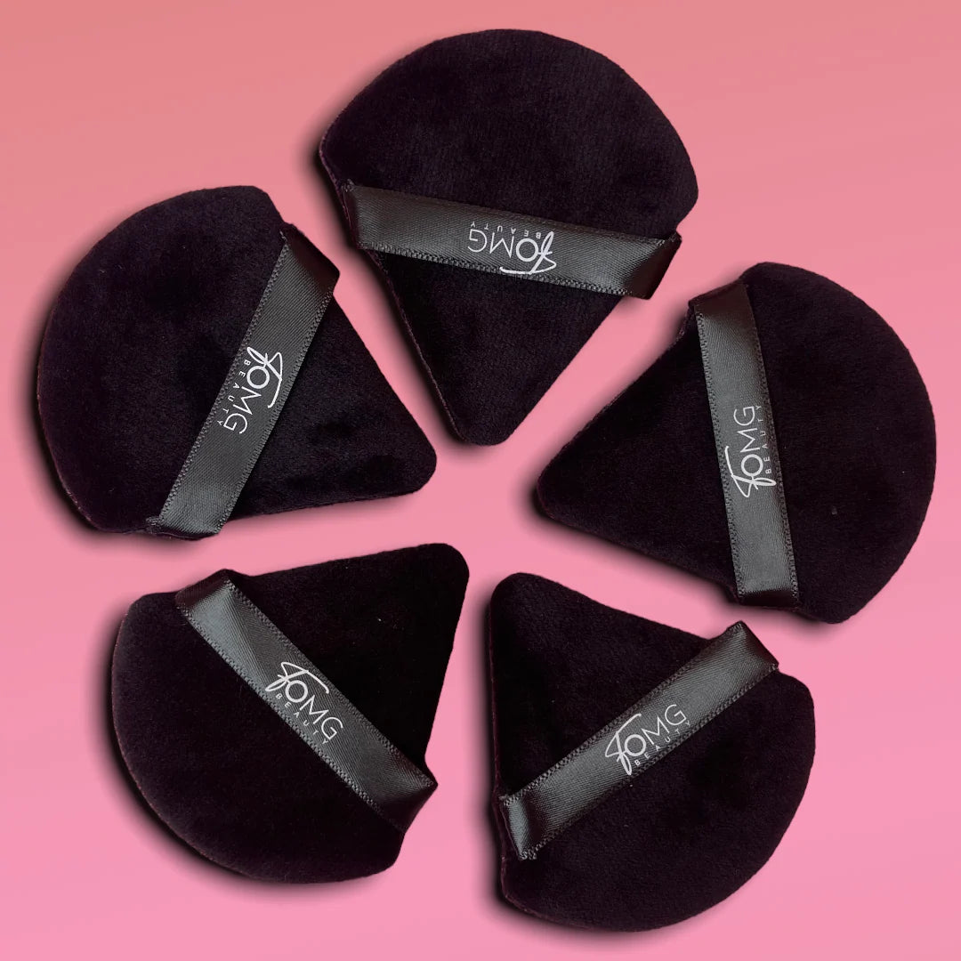 SPONGE TRIANGULAR (2 pzas ) - FOMG BEAUTY TT