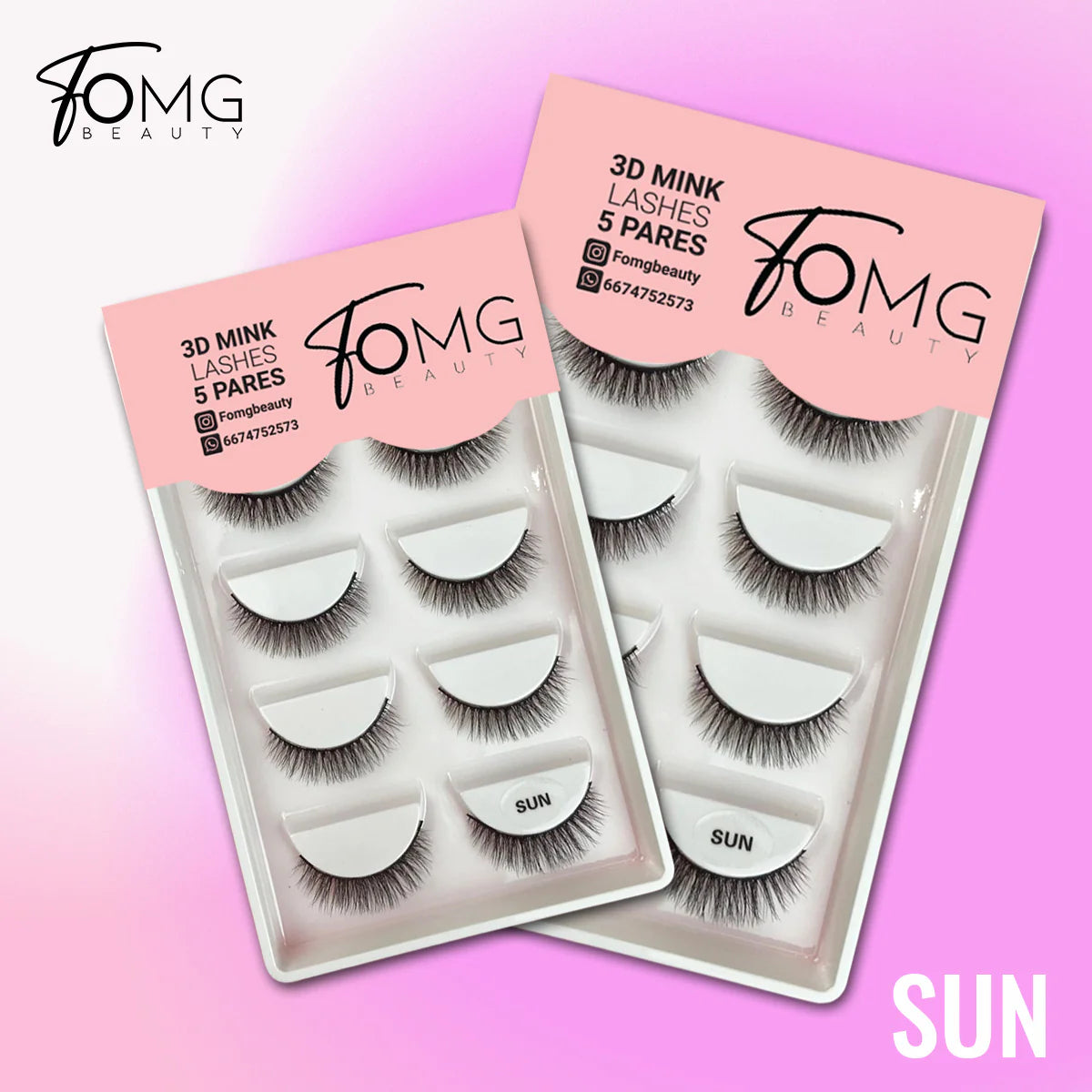 SUN PESTAÑA - FOMG BEAUTY