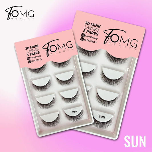 SUN PESTAÑA - FOMG BEAUTY TT