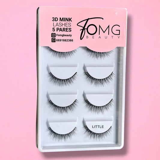 LITTLE PESTAÑA - FOMG BEAUTY