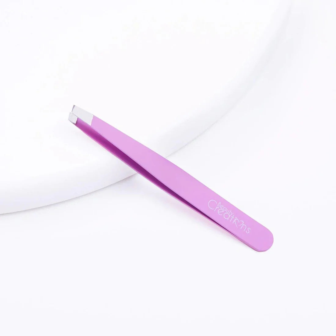 PINZAS PARA DEPILAR CEJA TWEEZER - BEAUTY CREATIONS PURPLE