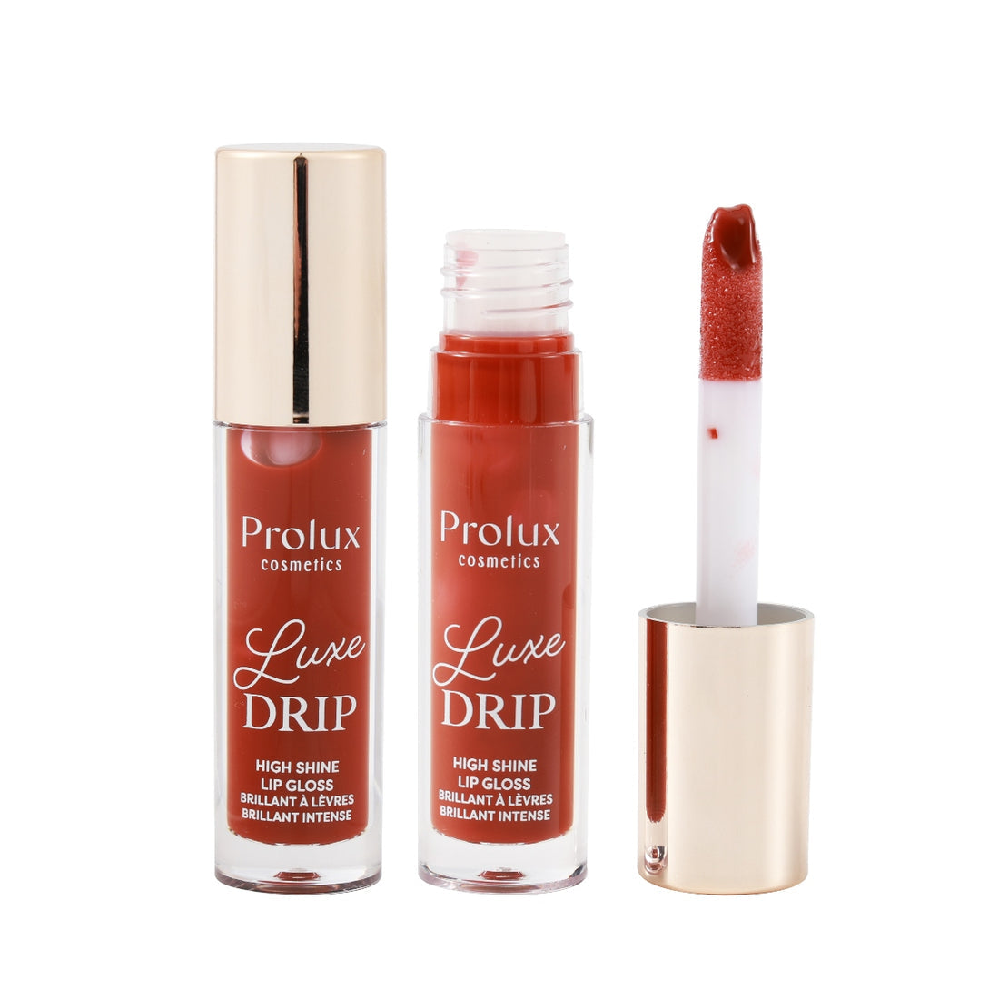 Luxe Drip - High Shine Lip Gloss - Gloss Para Labios - Prolux
