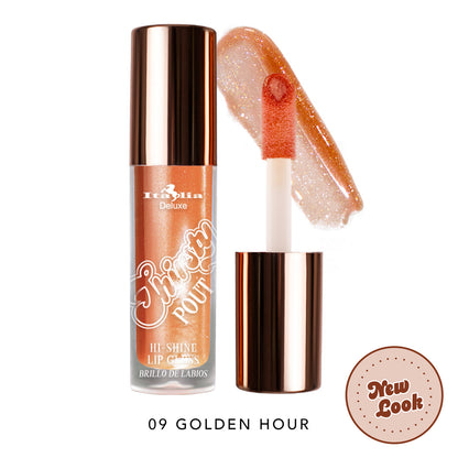 THIRSTY POUT HI-SHINE LIP GLOSS | ITALIA DELUXE