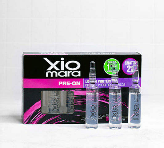 AMPOLLETAS PRE - ON | XIOMARA PROFESIONAL