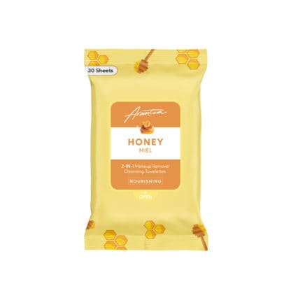 MIEL – Toallitas Limpiadoras Desmaquillantes - ARANTZA COSMETICS
ARANTZA COSMETICS