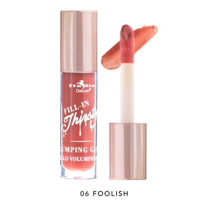 FILL IN THIRSTY COLORED PLUMPING GLOSS | ITALIA DELUXE