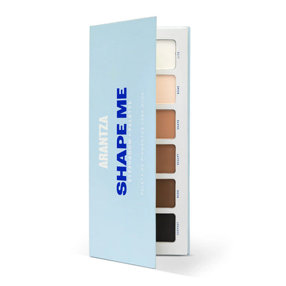 Shape Me - Paleta de Sombras - Arantza cosmetics
ARANTZA COSMETICS